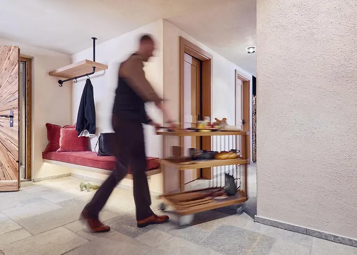 Otel Belarosa - The Luxury Hideaway In The Swiss Alps 5*