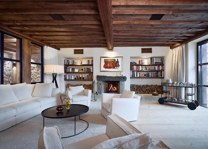 Otel Belarosa - The Luxury Hideaway In The Swiss Alps