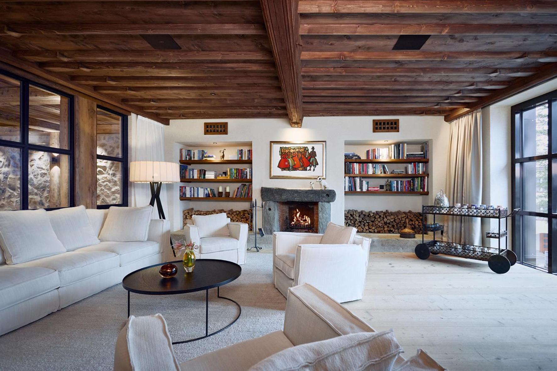 Отель Belarosa Chalet - The Luxury Hideaway In The Swiss Alps Ароза ...