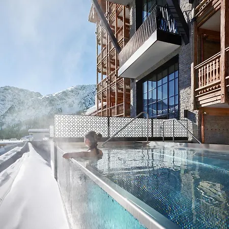 Belarosa - The Luxury Hideaway In The Swiss Alps アローザ