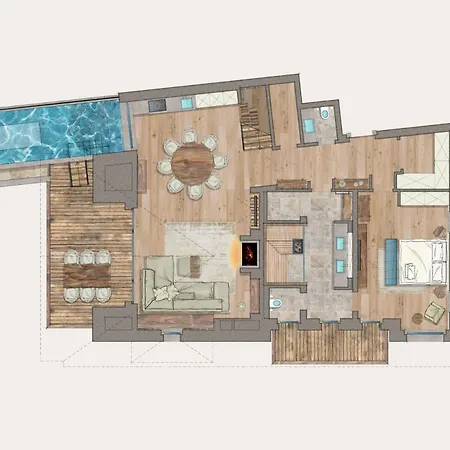 Otel Belarosa - The Luxury Hideaway In The Swiss Alps 5*