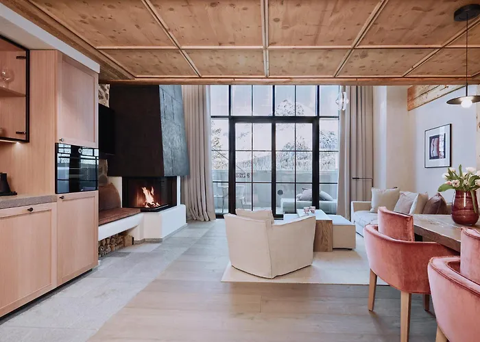 酒店 Belarosa - The Luxury Hideaway In The Swiss Alps 5*