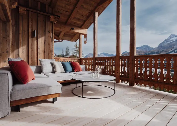 Отель Belarosa - The Luxury Hideaway In The Swiss Alps Ароза