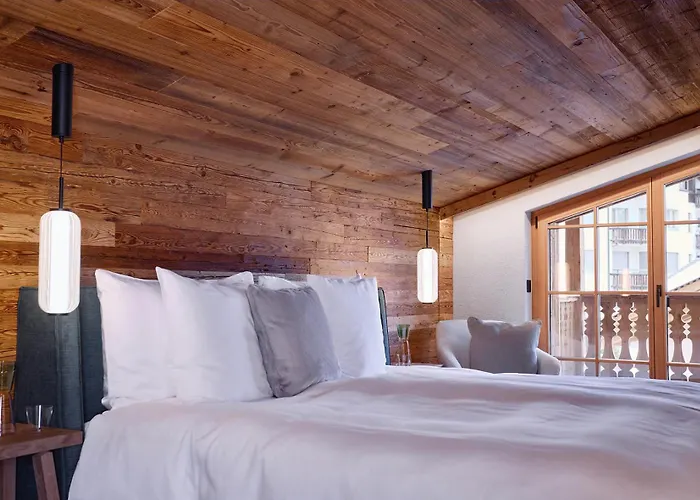 Belarosa - The Luxury Hideaway In The Swiss Alps Отель 5*